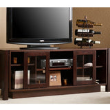 Espresso TV Stand Accommodates Flat Screen TV's up to 50-inches - Dubh_Arts
 - 1