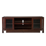 Espresso TV Stand Accommodates Flat Screen TV's up to 50-inches - Dubh_Arts
 - 2