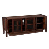 Espresso TV Stand Accommodates Flat Screen TV's up to 50-inches - Dubh_Arts
 - 3