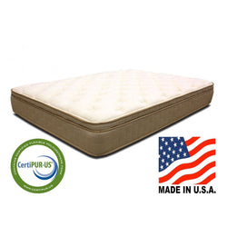 King size 11-inch Thick Quilted EuroTop Innerspring Mattress - Dubh_Arts
 - 1