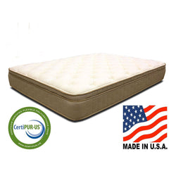 Twin size 11-inch Thick Quilted Euro-top Innerspring Mattress - Dubh_Arts
 - 1