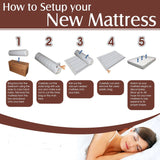 Twin size 11-inch Thick Quilted Euro-top Innerspring Mattress - Dubh_Arts
 - 4