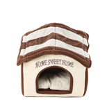 Home Sweet Home Dog Dome Dog Bed - Machine Washable - Dubh_Arts
 - 3