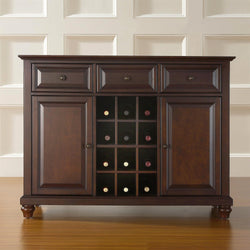 Vintage Mahogany Dining Room Sideboard Console Table Buffet Sever - Dubh_Arts
 - 1