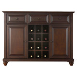 Vintage Mahogany Dining Room Sideboard Console Table Buffet Sever - Dubh_Arts
 - 2