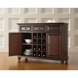 Vintage Mahogany Dining Room Sideboard Console Table Buffet Sever - Dubh_Arts
 - 3