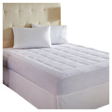 Twin XL size MicroPlush Mattress Pad - Hypoallergenic and Machine Washable - Dubh_Arts
 - 2