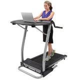 Treadmill Desk Computer Workstation with Safety Handles - Dubh_Arts
 - 1