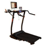 Treadmill Desk Computer Workstation with Safety Handles - Dubh_Arts
 - 4