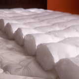 King size Extra Plush Mattress Pad - Hypo-allergenic - Dubh_Arts
 - 3