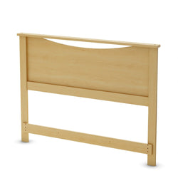 Full size European style Headboard in Natural Maple Finish - Dubh_Arts
 - 1