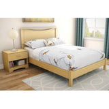 Full size European style Headboard in Natural Maple Finish - Dubh_Arts
 - 2