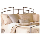 Full size Metal Headboard in Black Walnut Finish - Dubh_Arts
 - 2