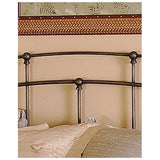 Full size Metal Headboard in Black Walnut Finish - Dubh_Arts
 - 4