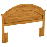Full / Queen size Arch Top Country Style Headboard in Pine Finish - Dubh_Arts
 - 2
