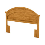 Full / Queen size Arch Top Country Style Headboard in Pine Finish - Dubh_Arts
 - 3