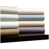 CAL King 400-TC Egyptian Cotton Sheet Set in Chestnut Brown - Dubh_Arts
 - 4