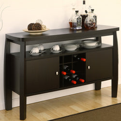 Modern Dining Room Sideboard Buffet Server Console Table - Dubh_Arts
 - 1