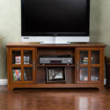 Mission Oak TV Stand - Fits up to 50-inch Flat Screen TV - Dubh_Arts
 - 1
