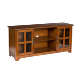 Mission Oak TV Stand - Fits up to 50-inch Flat Screen TV - Dubh_Arts
 - 2