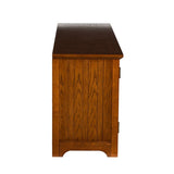 Mission Oak TV Stand - Fits up to 50-inch Flat Screen TV - Dubh_Arts
 - 3
