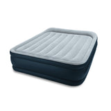 Queen-size Raised Airbed Air Mattress with Built-in Pillows and Pump - Dubh_Arts
 - 2