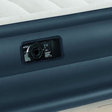 Queen-size Raised Airbed Air Mattress with Built-in Pillows and Pump - Dubh_Arts
 - 3