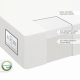 Queen-size 10-inch Thick Memory Foam Mattress - Medium Firm - Dubh_Arts
 - 2
