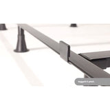 Full-size Heavy Duty 9-Leg Metal Bed Frame with Headboard Brackets - Dubh_Arts
 - 3