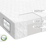 Twin size 6-inch Thick Memory Foam Mattress - Firm - Dubh_Arts
 - 2