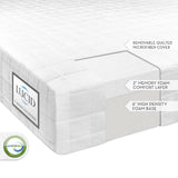Queen-size 8-inch Thick Memory Foam Mattress - Firm - Dubh_Arts
 - 2