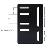 Mod-Adapter Headboard Bracket Extension Plates Set - Dubh_Arts
 - 3