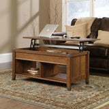 Lift-Top Coffee Table in Cherry Wood Finish - Dubh_Arts
 - 3