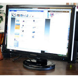 15-inch Heavy Duty Swivel Turntable for Flat Screen TV or Monitor - Dubh_Arts
 - 3
