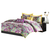 Light Blue Twin/Twin XL 4 Piece Comforter Set w/ 1 Shams & 2 Pillows - Dubh_Arts
 - 2