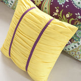 Light Blue Twin/Twin XL 4 Piece Comforter Set w/ 1 Shams & 2 Pillows - Dubh_Arts
 - 4