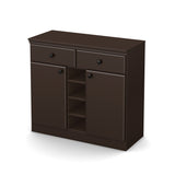 Console Table Sideboard with Storage Drawers in Chocolate - Dubh_Arts
 - 2