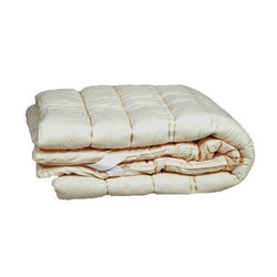 Full size Half inch Thick Wool Mattress Pad / Mattress Topper - Dubh_Arts
 - 1