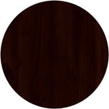 Traditional Style TV Stand in Dark Mahogany Finish - Fits TVs up to 60-inch - Dubh_Arts
 - 4