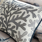 King size Orange Gray Fresh Start 3 piece Comforter Set - Dubh_Arts
 - 4