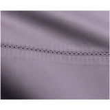 Full size 400-Thread Count Egyptian Cotton Sheet Set in Plum Purple - Dubh_Arts
 - 2