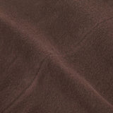 Queen 100-Percent Cotton Flannel Sheet Set in Brown Italian Roast - Dubh_Arts
 - 2