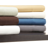 Queen size 100-Percent Cotton Velvet Flannel Sheet Set in Graphite - Dubh_Arts
 - 3