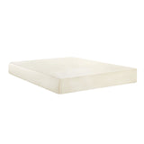 Twin size 8-inch Thick Memory Foam Mattress with Knit Fabric Cover - Dubh_Arts
 - 1