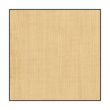 Home Office Computer Desk in Natural Maple Wood Finish - Dubh_Arts
 - 4