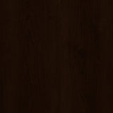 3-Shelf Bookcase with Bottom Door Storage Space in Chocolate - Dubh_Arts
 - 4