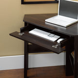 Space Saving Corner Computer Desk Great for Home Office - Dubh_Arts
 - 3