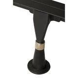 Heavy Duty 7-Leg Metal Bed Frame - Fits Sizes Twin, Full, & Queen - Dubh_Arts
 - 2
