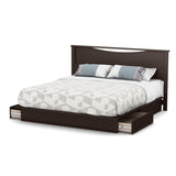King size European Inspired Headboard in Chocolate Finish - Dubh_Arts
 - 2