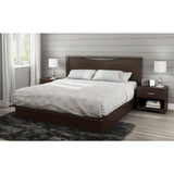 King size European Inspired Headboard in Chocolate Finish - Dubh_Arts
 - 3